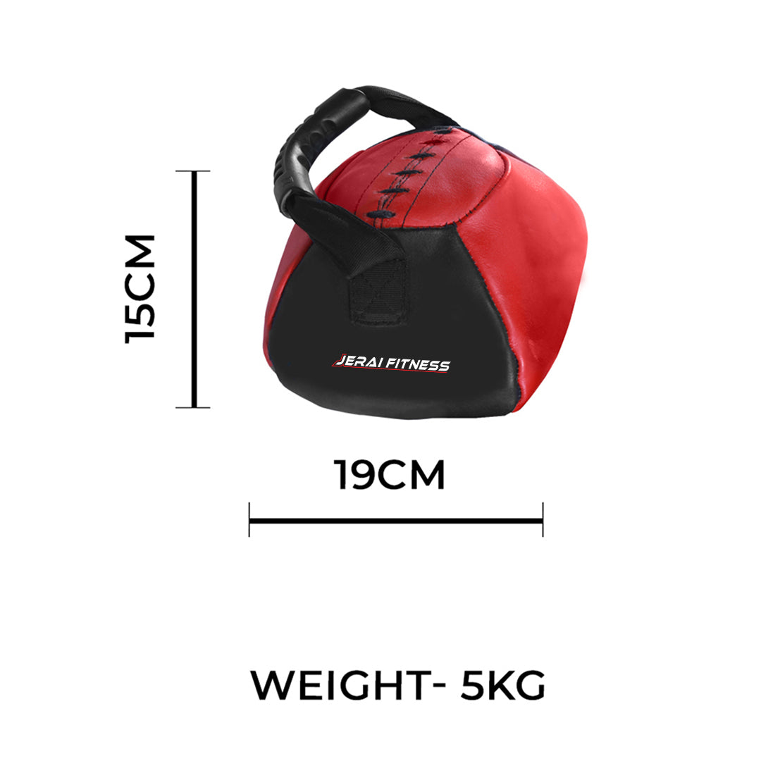 LEATHER KETTLEBELL SET