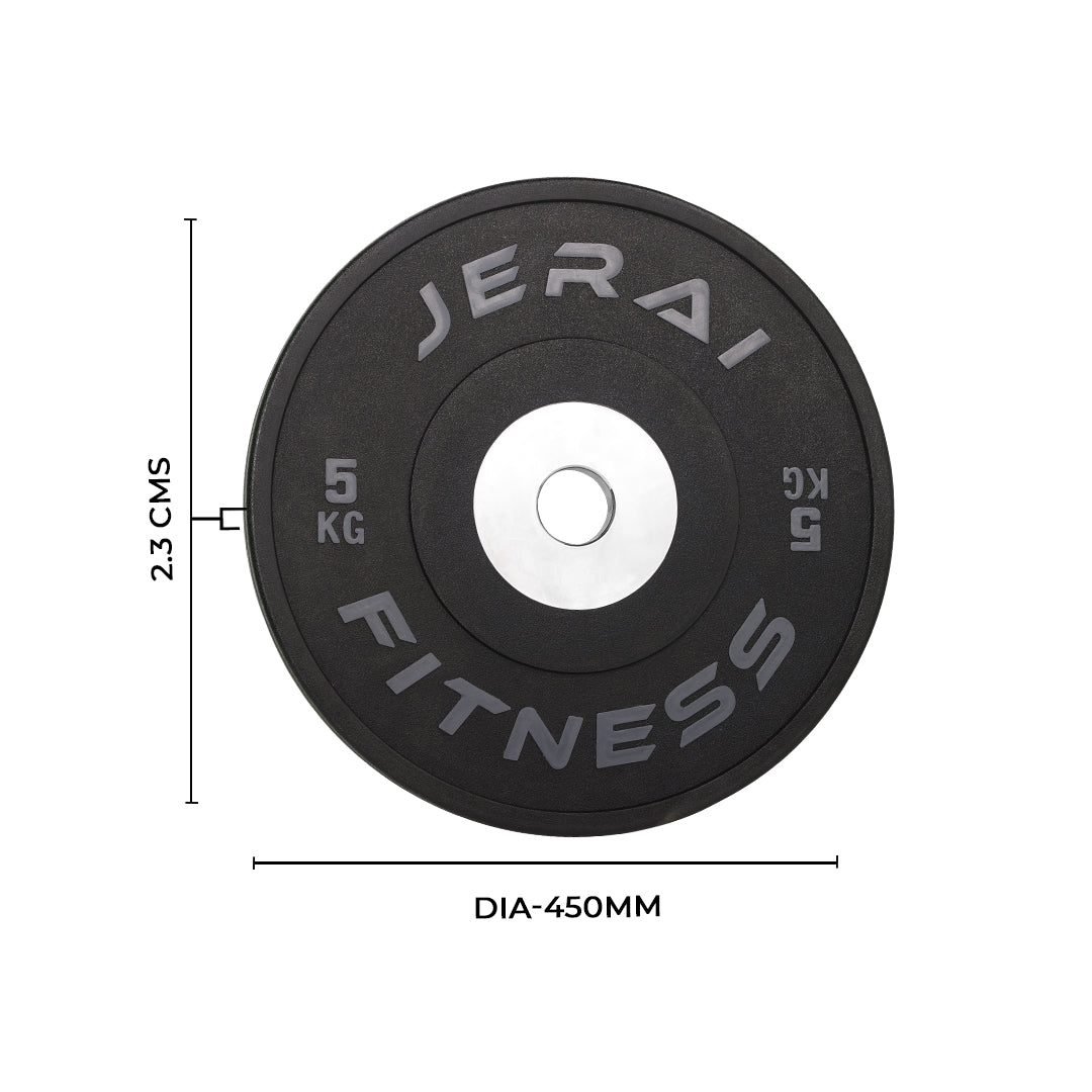 STEEL BUMPER PLATES