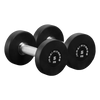 SOLID RUBBERIZED DUMBBELLS