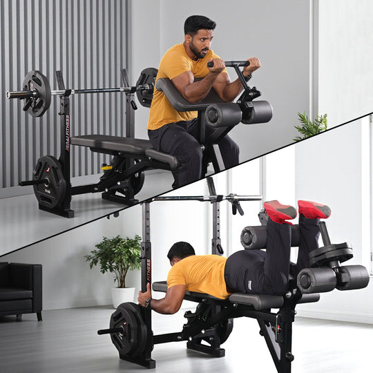 MULTI BENCH PRESS A (With Attachments)