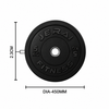 BLACK BUMPER PLATES SET