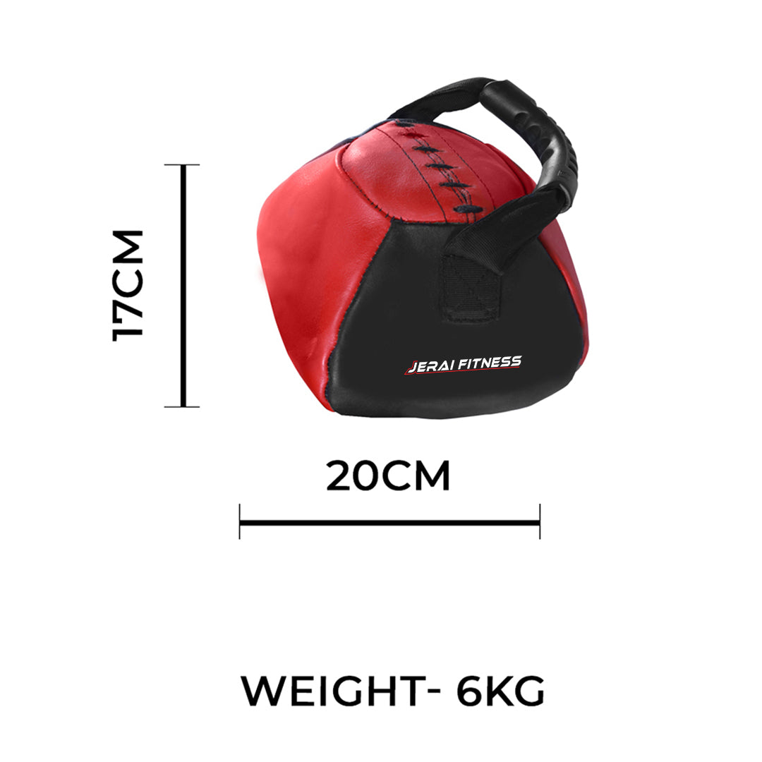 LEATHER KETTLEBELL SET