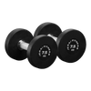 SOLID RUBBERIZED DUMBBELLS