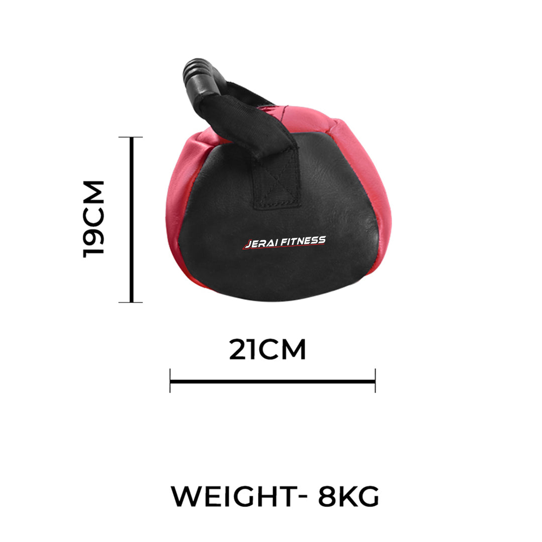 LEATHER KETTLEBELL SET