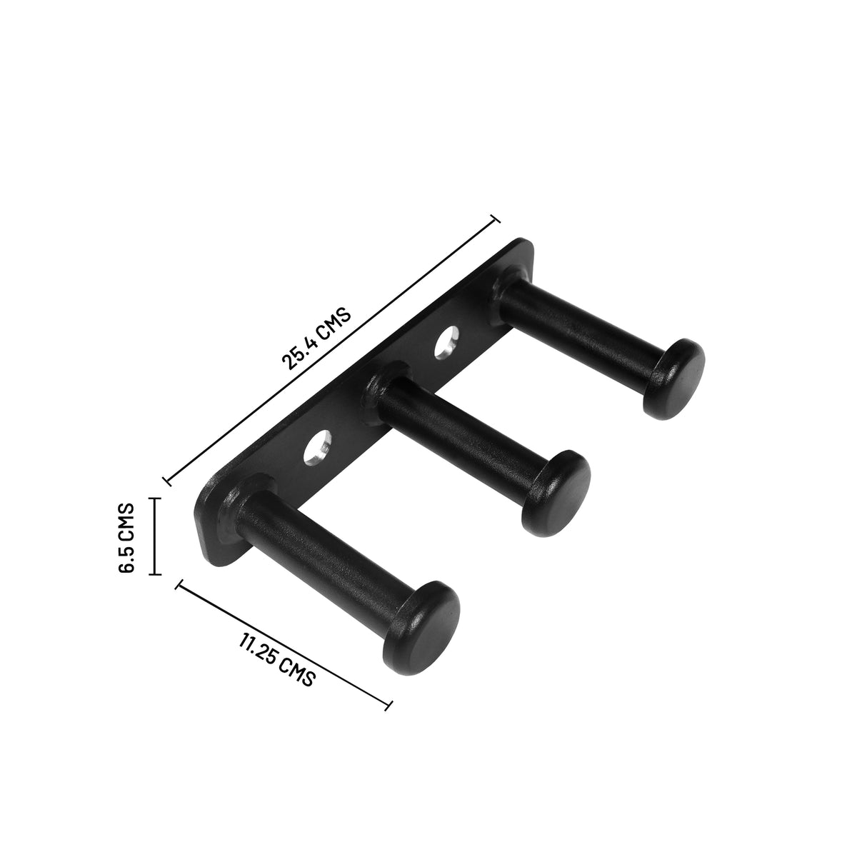 Jerai BAND PEGS – dimensions and specifications infographic