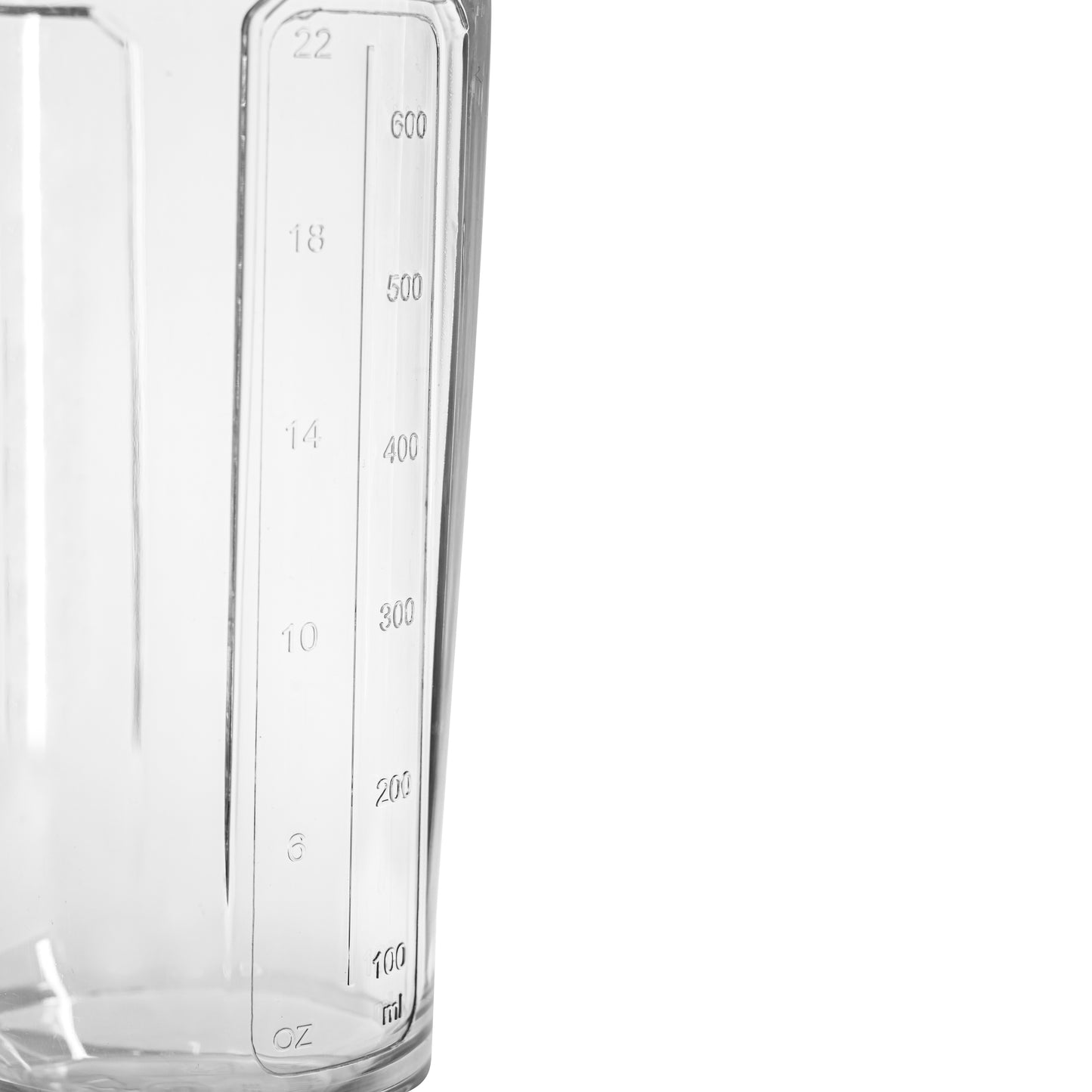 Jerai Clear Pro Shaker - 600ml