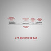 Jerai OLYMPIC  EZ BAR – side view