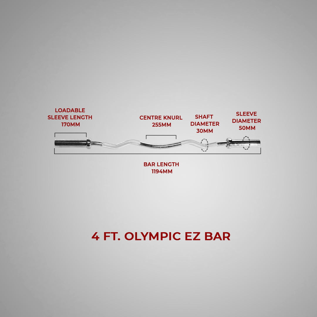 Jerai OLYMPIC  EZ BAR – side view