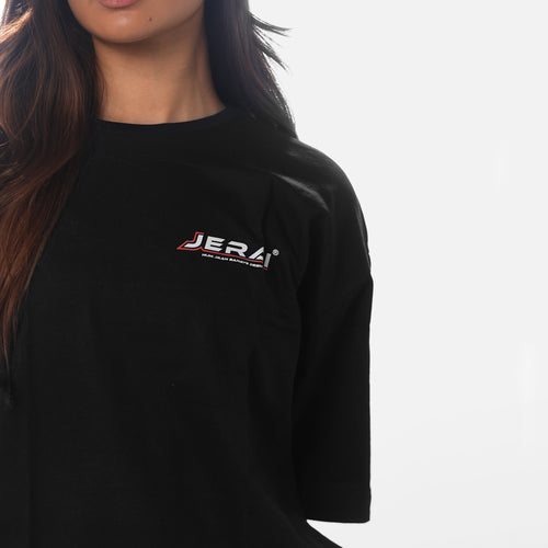 Signature Oversized T-shirt Black