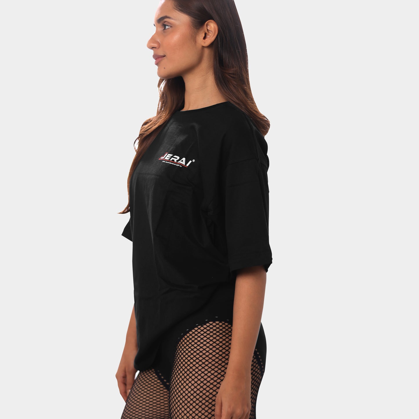 Signature Oversized T-shirt Black