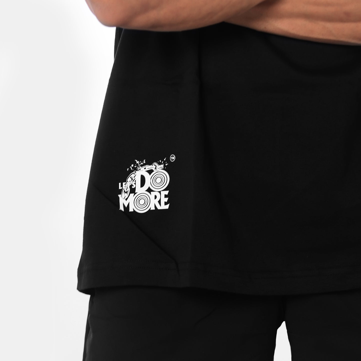 Signature Oversized T-shirt Black