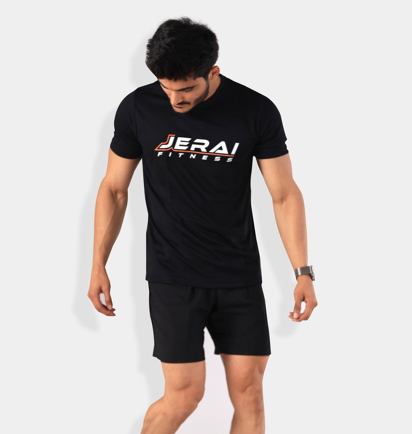 Logo Training T-shirt Black