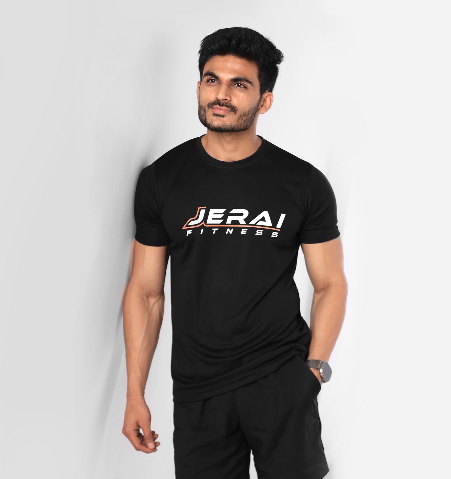 Logo Training T-shirt Black