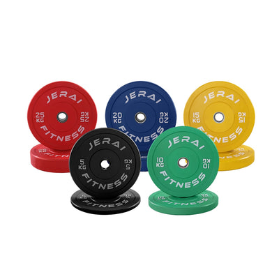 COLOURED BUMPER PLATES