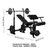 MULTI BENCH PRESS A (With Attachments)