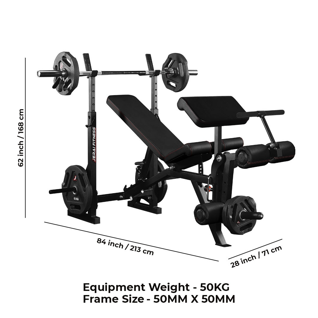 MULTI BENCH PRESS A (With Attachments)