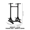 2 WAY PUSH UPS / DIP STAND