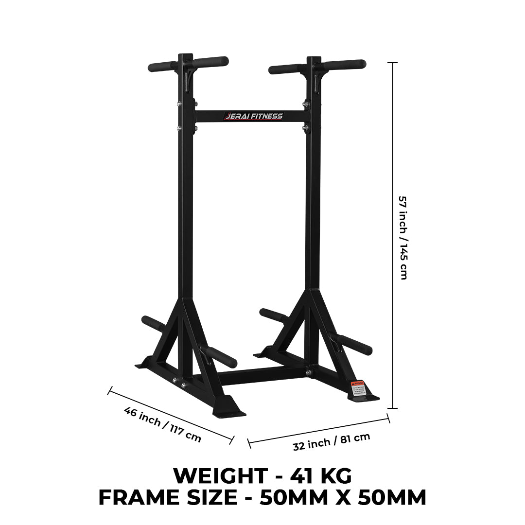 2 WAY PUSH UPS / DIP STAND