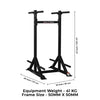 2 WAY PUSH UPS / DIP STAND