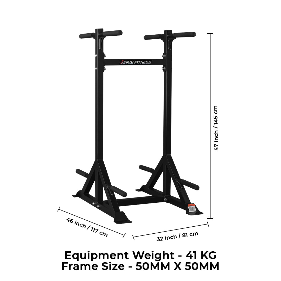 2 WAY PUSH UPS / DIP STAND