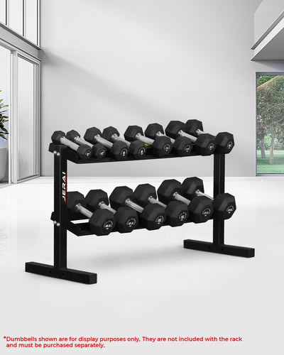 Jerai DUMBBELL RACK – side view