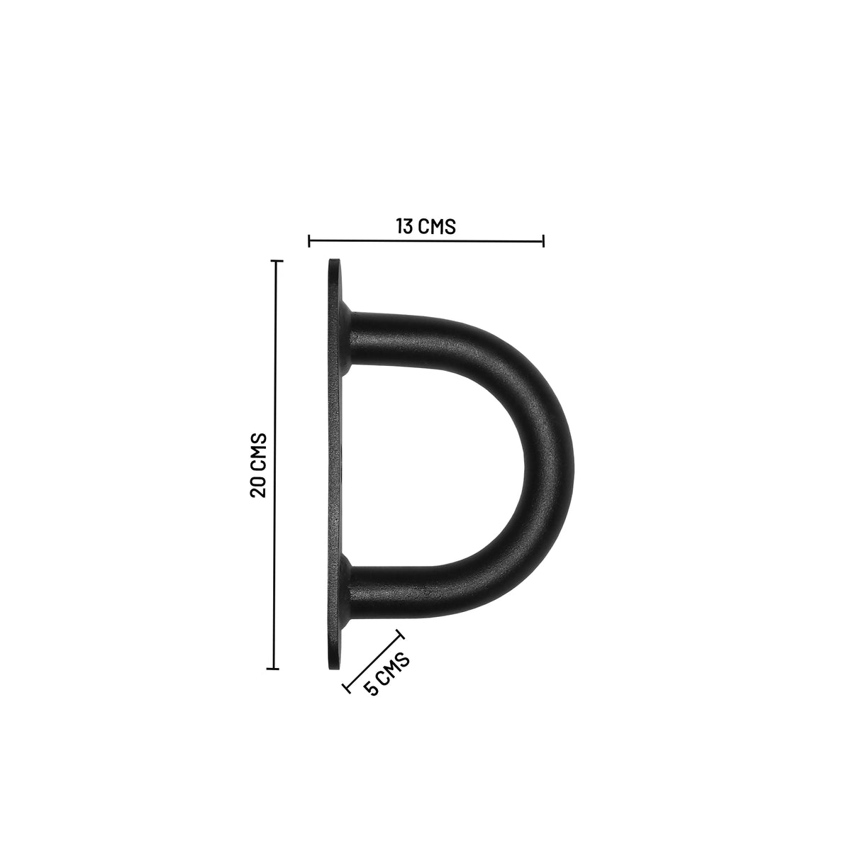 Jerai D ROPE HOOK – side view