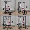 GYM BOX WITH HIGH LOW PULLEY - PLATE LOADED