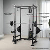 GYM BOX WITH HIGH LOW PULLEY - SELECTORIZED