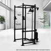 GYM BOX WITH HIGH LOW PULLEY - SELECTORIZED