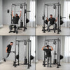 GYM BOX WITH HIGH LOW PULLEY - SELECTORIZED