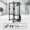 GYM BOX WITH HIGH LOW PULLEY - SELECTORIZED