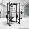 GYM BOX WITH HIGH LOW PULLEY - PLATE LOADED