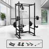 GYM BOX WITH HIGH LOW PULLEY - PLATE LOADED