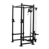 GYM BOX WITH HIGH LOW PULLEY - PLATE LOADED