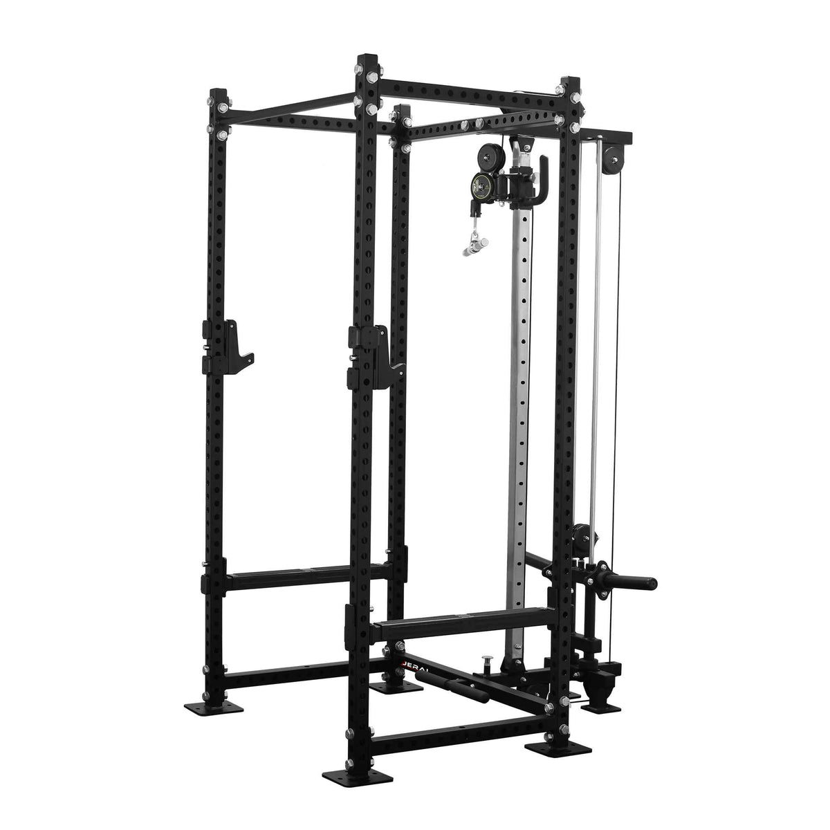 GYM BOX WITH HIGH LOW PULLEY - PLATE LOADED
