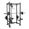 GYM BOX WITH HIGH LOW PULLEY - PLATE LOADED