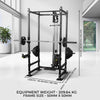 GYM BOX WITH HIGH LOW PULLEY - SELECTORIZED (Copy)