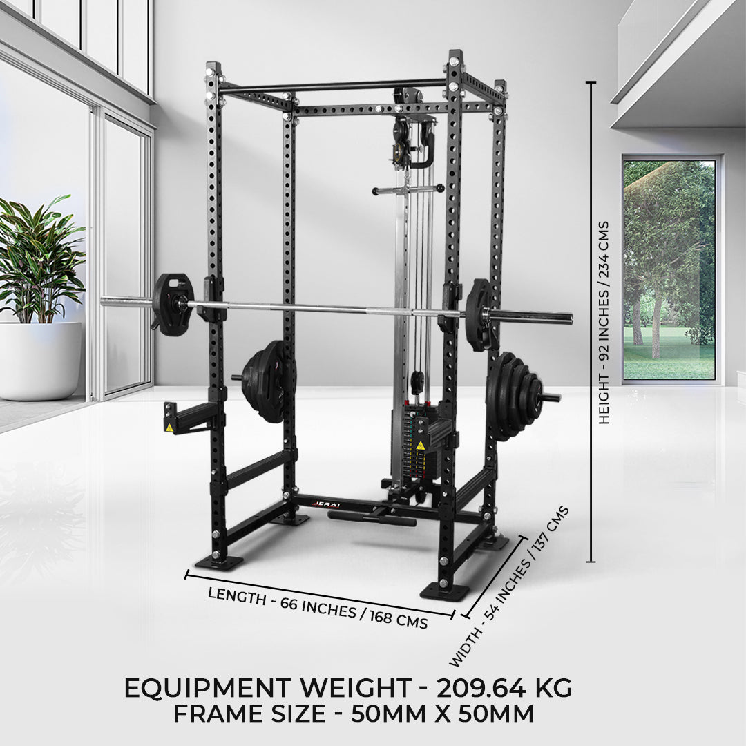 GYM BOX WITH HIGH LOW PULLEY - SELECTORIZED (Copy)