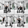 GYM BOX WITH HIGH LOW PULLEY - SELECTORIZED