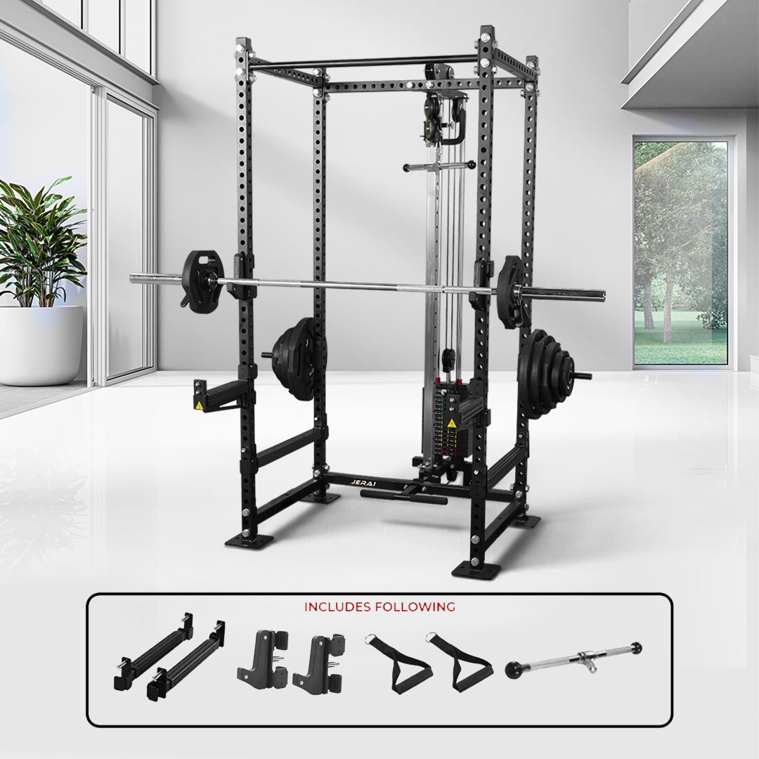 GYM BOX WITH HIGH LOW PULLEY - SELECTORIZED (Copy)