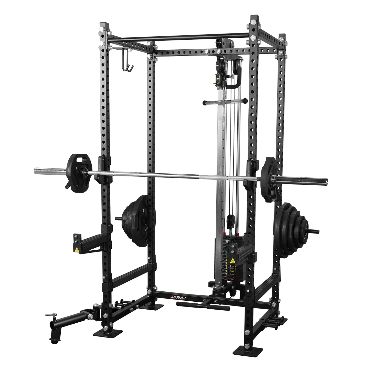 GYM BOX WITH HIGH LOW PULLEY - SELECTORIZED
