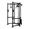 GYM BOX WITH HIGH LOW PULLEY - SELECTORIZED