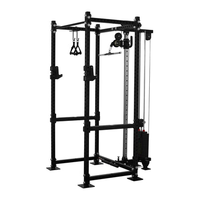 GYM BOX WITH HIGH LOW PULLEY - SELECTORIZED