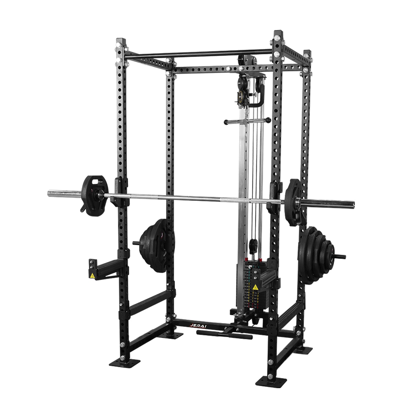GYM BOX WITH HIGH LOW PULLEY - SELECTORIZED (Copy)