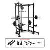 GYM BOX WITH HIGH LOW PULLEY - PLATE LOADED