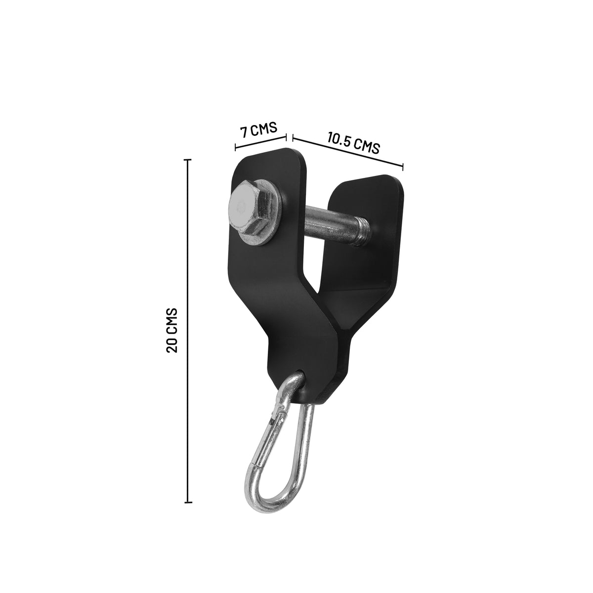 Jerai HANGER CLIP – side view