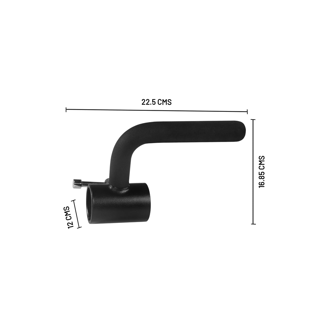 Jerai LANDMINE SINGLE HANDLE – side view