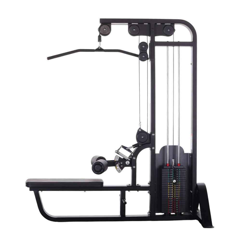 LAT PULL DOWN WITH ROWING COMBO