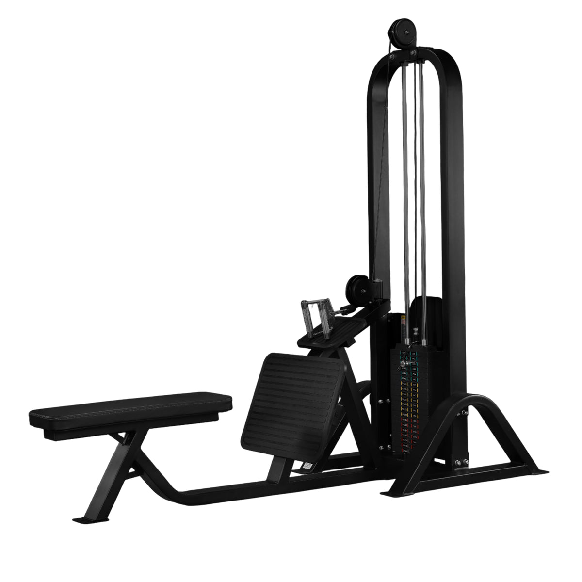 LONG PULL ROW - SINGLE PULLEY