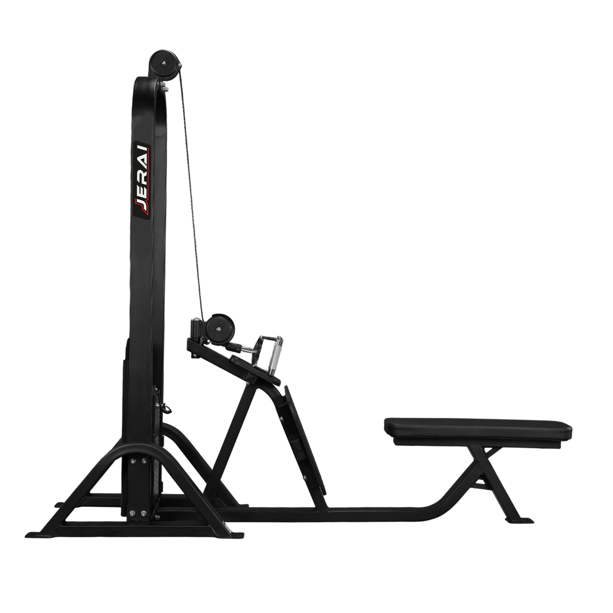 LONG PULL ROW - SINGLE PULLEY